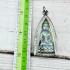 Leklai Rainbow Shine Kring Buddha Magic Lucky Protect Immortal Thai Amulet 17704